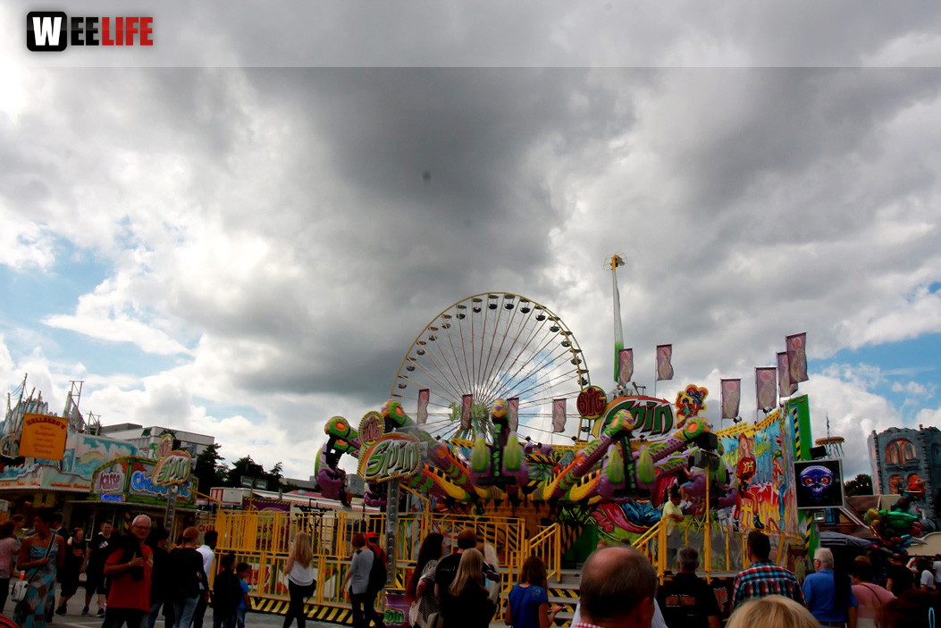 Hofer Volksfest 2016 Tag 2 Samstag  Tag der Landjugend  Nachmittag 