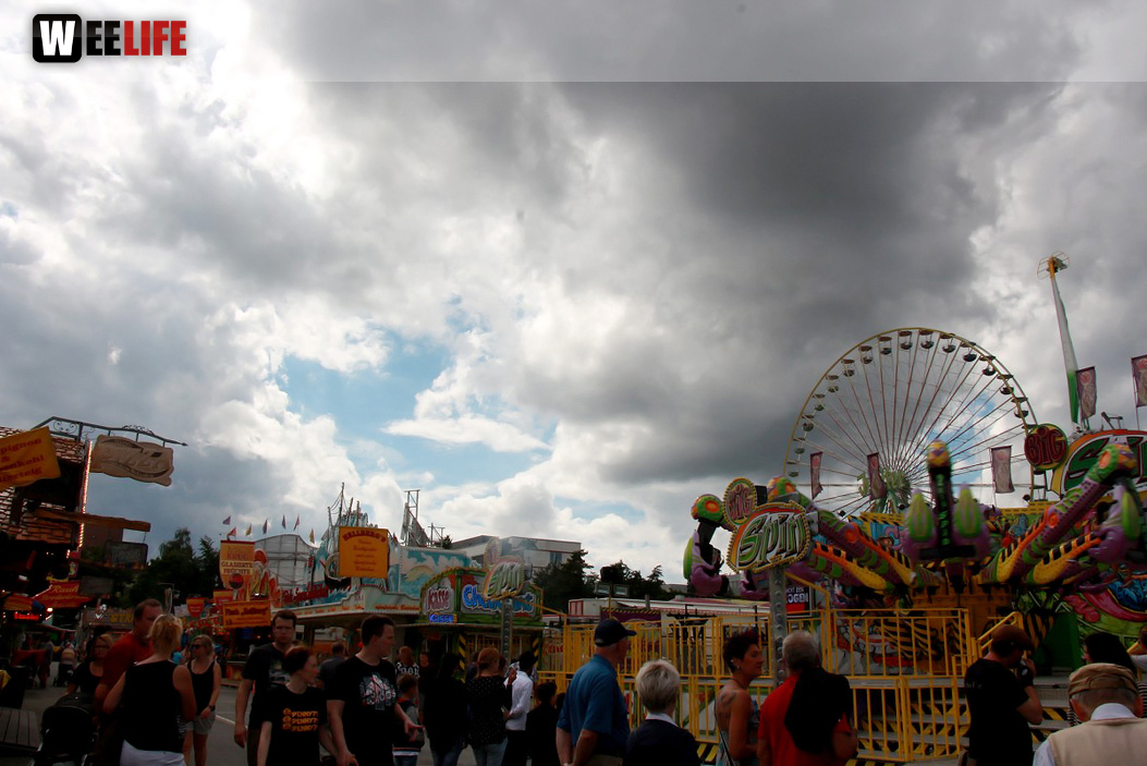 Hofer Volksfest 2016 Tag 2 Samstag  Tag der Landjugend  Nachmittag 