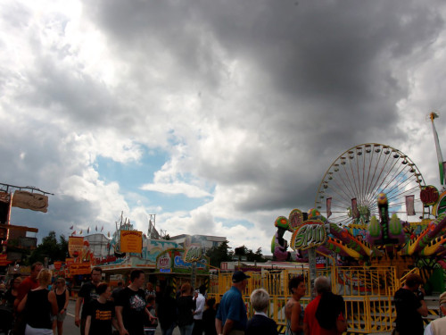 Hofer Volksfest 2016 Tag 2 Samstag  Tag der Landjugend  Nachmittag  – Foto 15