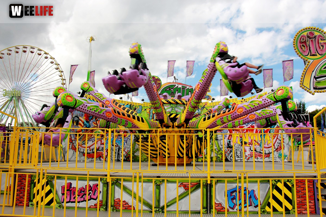 Hofer Volksfest 2016 Tag 2 Samstag  Tag der Landjugend  Nachmittag 
