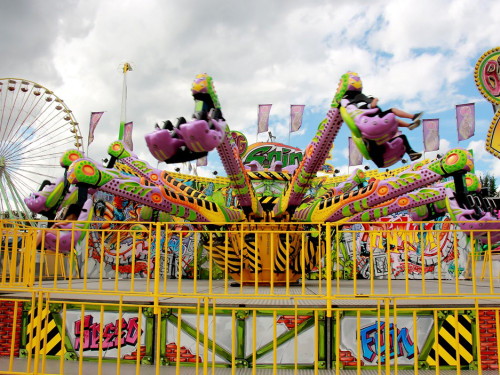 Hofer Volksfest 2016 Tag 2 Samstag  Tag der Landjugend  Nachmittag  – Foto 16