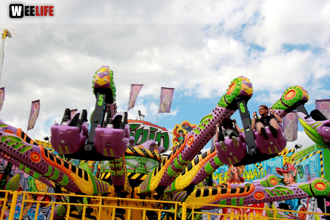 Hofer Volksfest 2016 Tag 2 Samstag  Tag der Landjugend  Nachmittag 