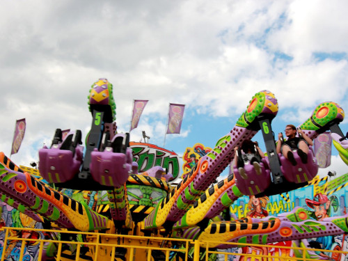 Hofer Volksfest 2016 Tag 2 Samstag  Tag der Landjugend  Nachmittag  – Foto 17