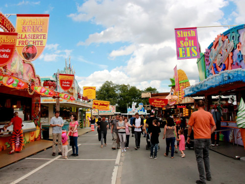 Hofer Volksfest 2016 Tag 2 Samstag  Tag der Landjugend  Nachmittag  – Foto 18