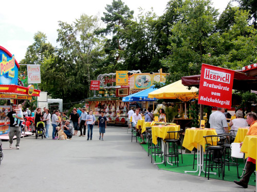 Hofer Volksfest 2016 Tag 2 Samstag  Tag der Landjugend  Nachmittag  – Foto 19