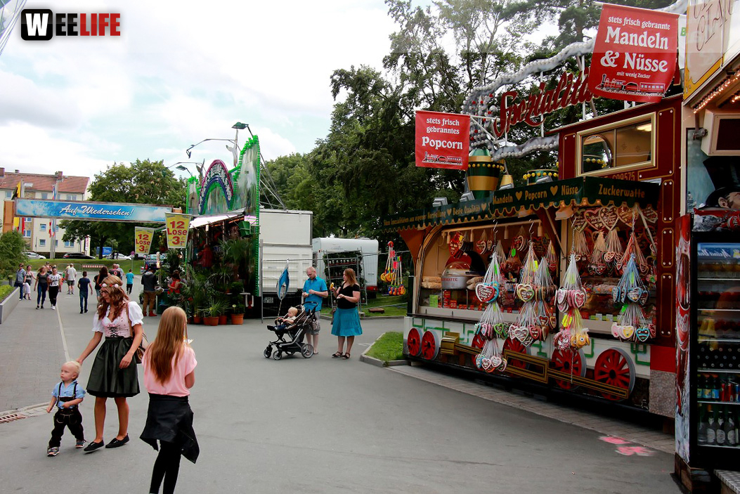 Hofer Volksfest 2016 Tag 2 Samstag  Tag der Landjugend  Nachmittag 