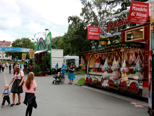 Hofer Volksfest 2016 Tag 2 Samstag  Tag der Landjugend  Nachmittag  – Foto 20