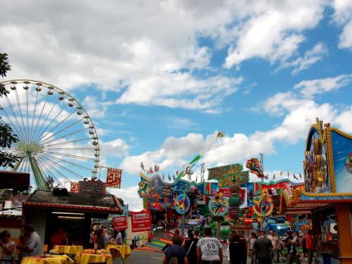 Hofer Volksfest 2016 Tag 2 Samstag  Tag der Landjugend  Nachmittag  – Foto 21