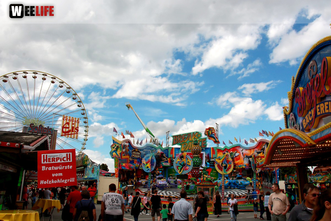 Hofer Volksfest 2016 Tag 2 Samstag  Tag der Landjugend  Nachmittag 