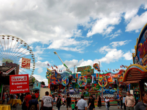 Hofer Volksfest 2016 Tag 2 Samstag  Tag der Landjugend  Nachmittag  – Foto 23
