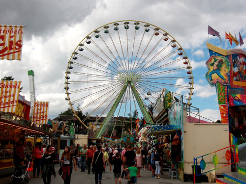 Hofer Volksfest 2016 Tag 2 Samstag  Tag der Landjugend  Nachmittag  – Foto 24