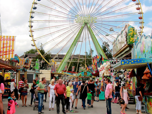 Hofer Volksfest 2016 Tag 2 Samstag  Tag der Landjugend  Nachmittag  – Foto 25