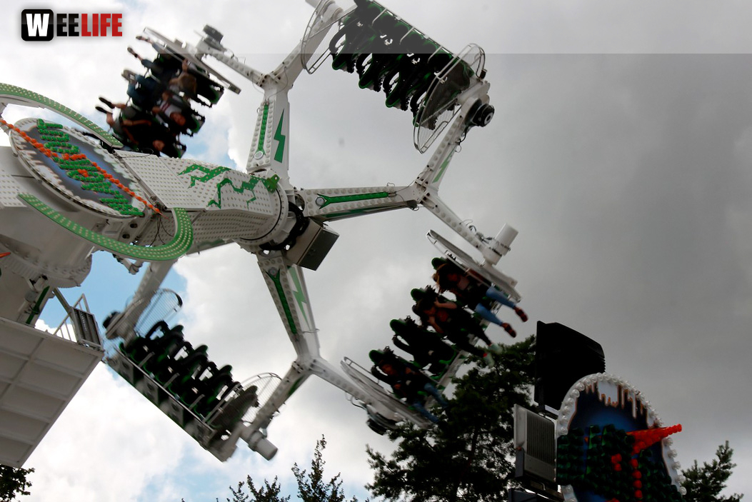 Hofer Volksfest 2016 Tag 2 Samstag  Tag der Landjugend  Nachmittag 