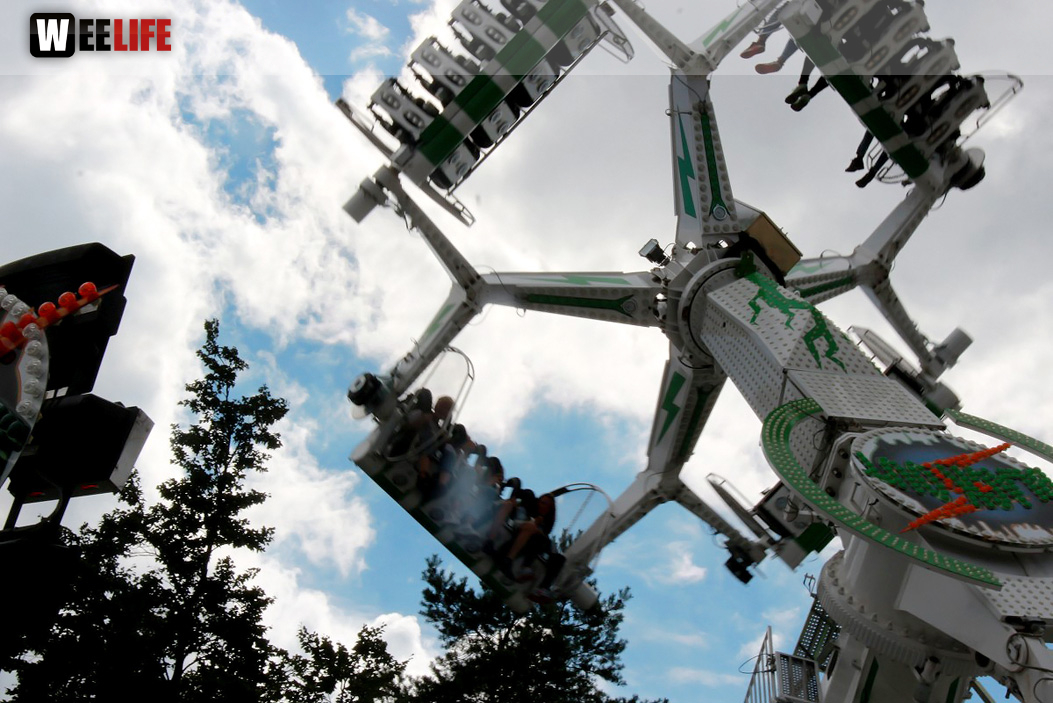 Hofer Volksfest 2016 Tag 2 Samstag  Tag der Landjugend  Nachmittag 