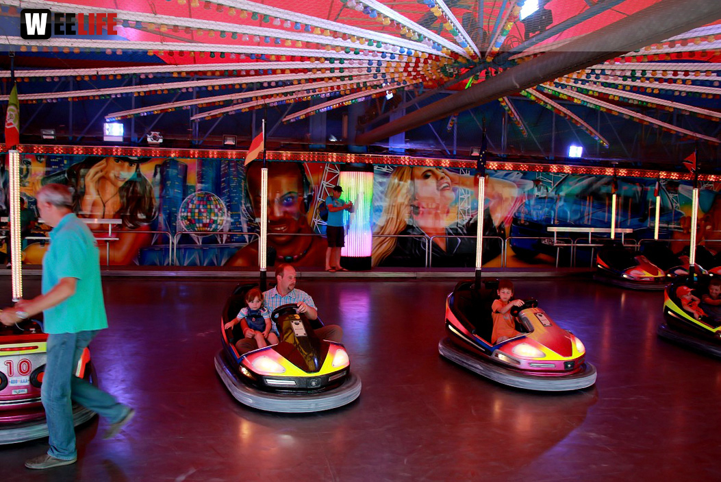 Hofer Volksfest 2016 Tag 2 Samstag  Tag der Landjugend  Nachmittag 
