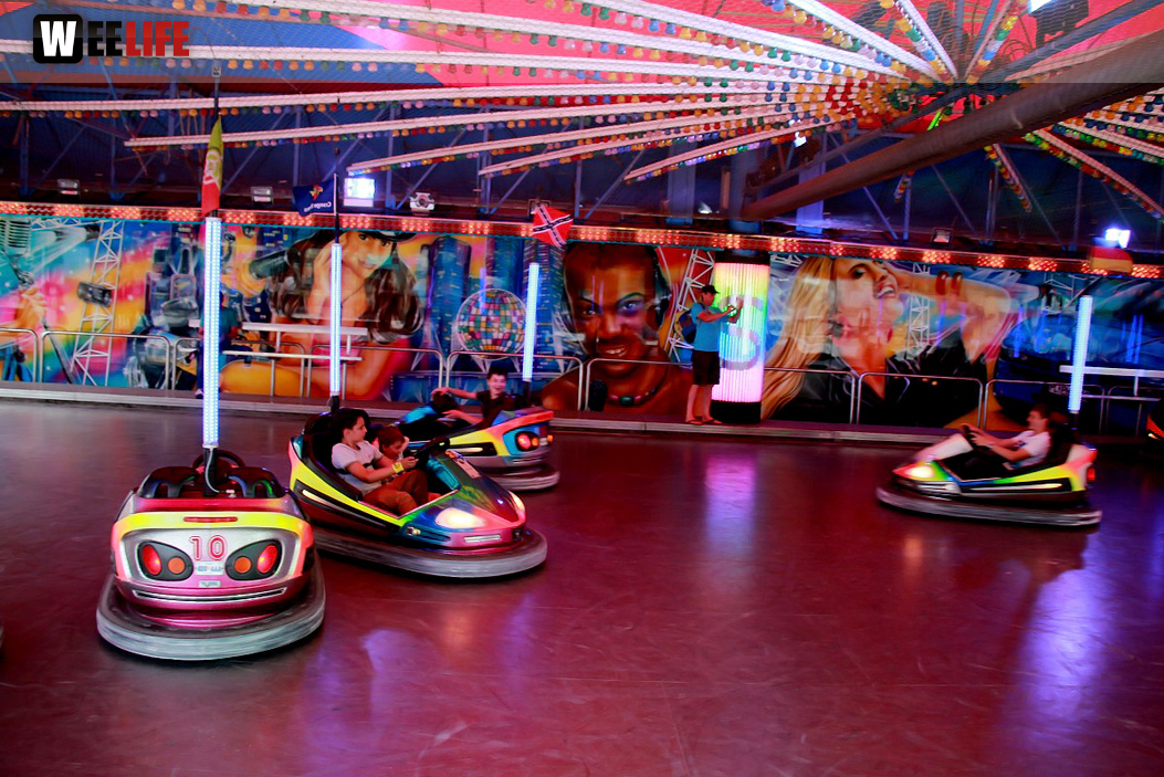 Hofer Volksfest 2016 Tag 2 Samstag  Tag der Landjugend  Nachmittag 