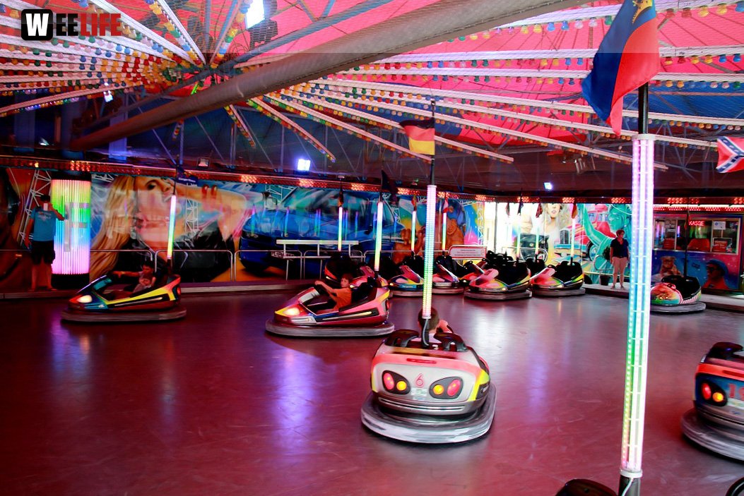 Hofer Volksfest 2016 Tag 2 Samstag  Tag der Landjugend  Nachmittag 