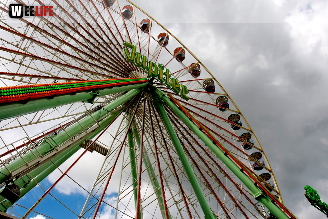 Hofer Volksfest 2016 Tag 2 Samstag  Tag der Landjugend  Nachmittag 
