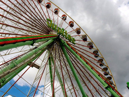 Hofer Volksfest 2016 Tag 2 Samstag  Tag der Landjugend  Nachmittag  – Foto 40