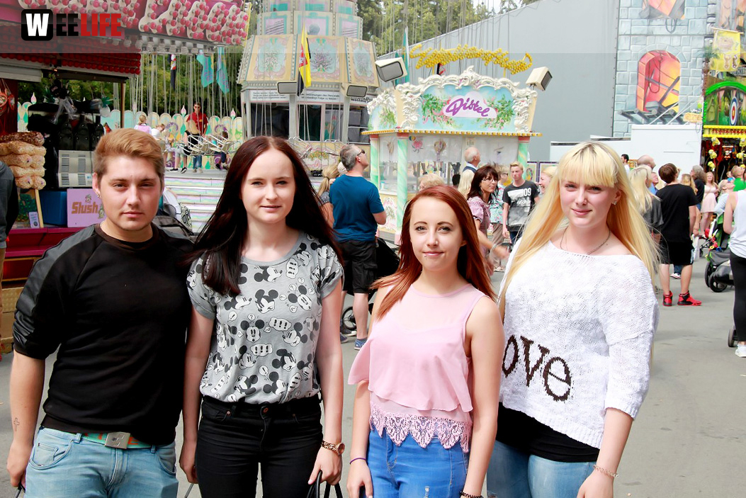 Hofer Volksfest 2016 Tag 2 Samstag  Tag der Landjugend  Nachmittag 