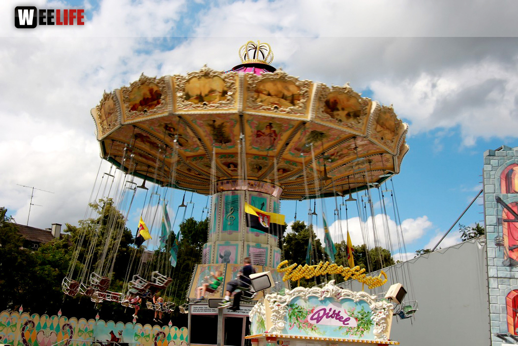 Hofer Volksfest 2016 Tag 2 Samstag  Tag der Landjugend  Nachmittag 