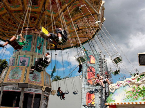 Hofer Volksfest 2016 Tag 2 Samstag  Tag der Landjugend  Nachmittag  – Foto 45