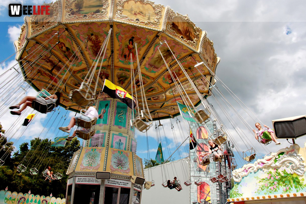Hofer Volksfest 2016 Tag 2 Samstag  Tag der Landjugend  Nachmittag 