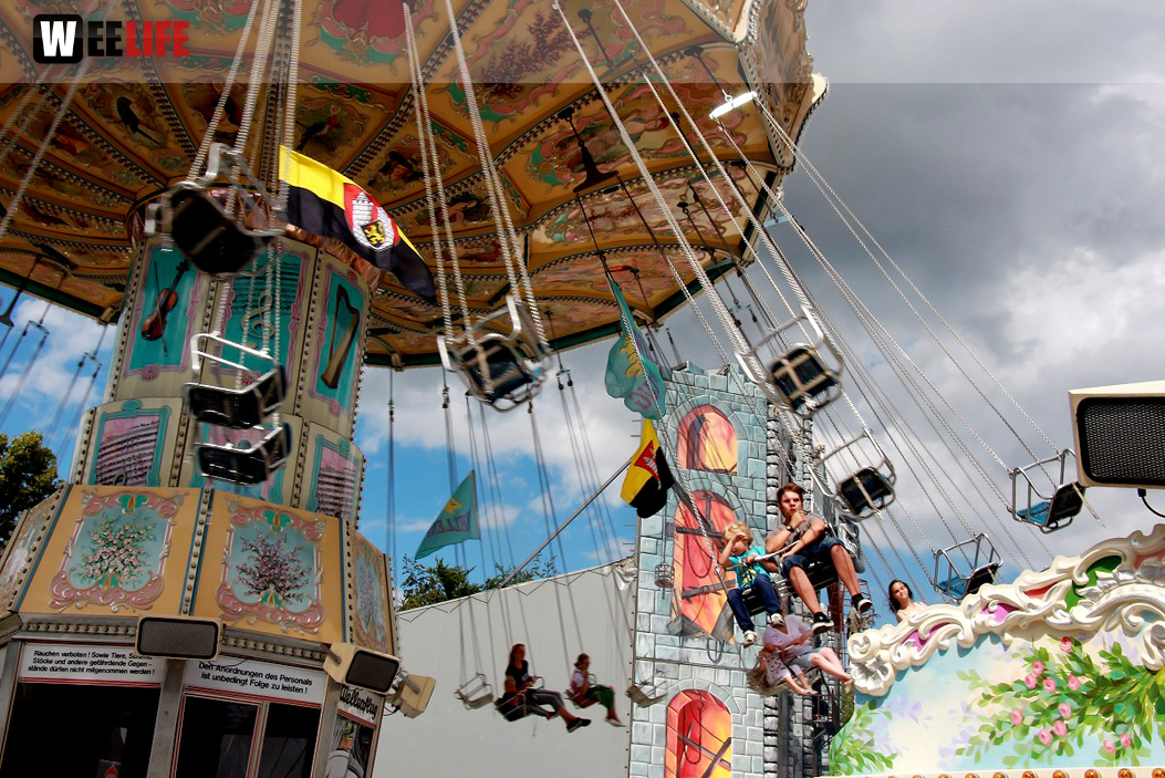 Hofer Volksfest 2016 Tag 2 Samstag  Tag der Landjugend  Nachmittag 