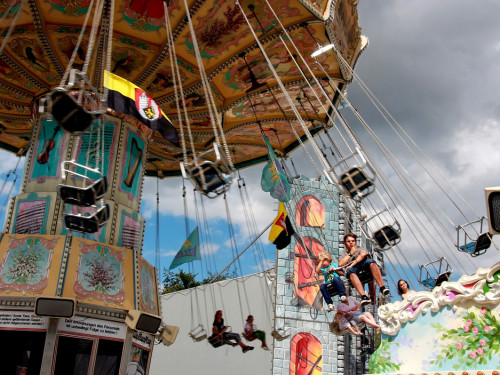 Hofer Volksfest 2016 Tag 2 Samstag  Tag der Landjugend  Nachmittag  – Foto 47