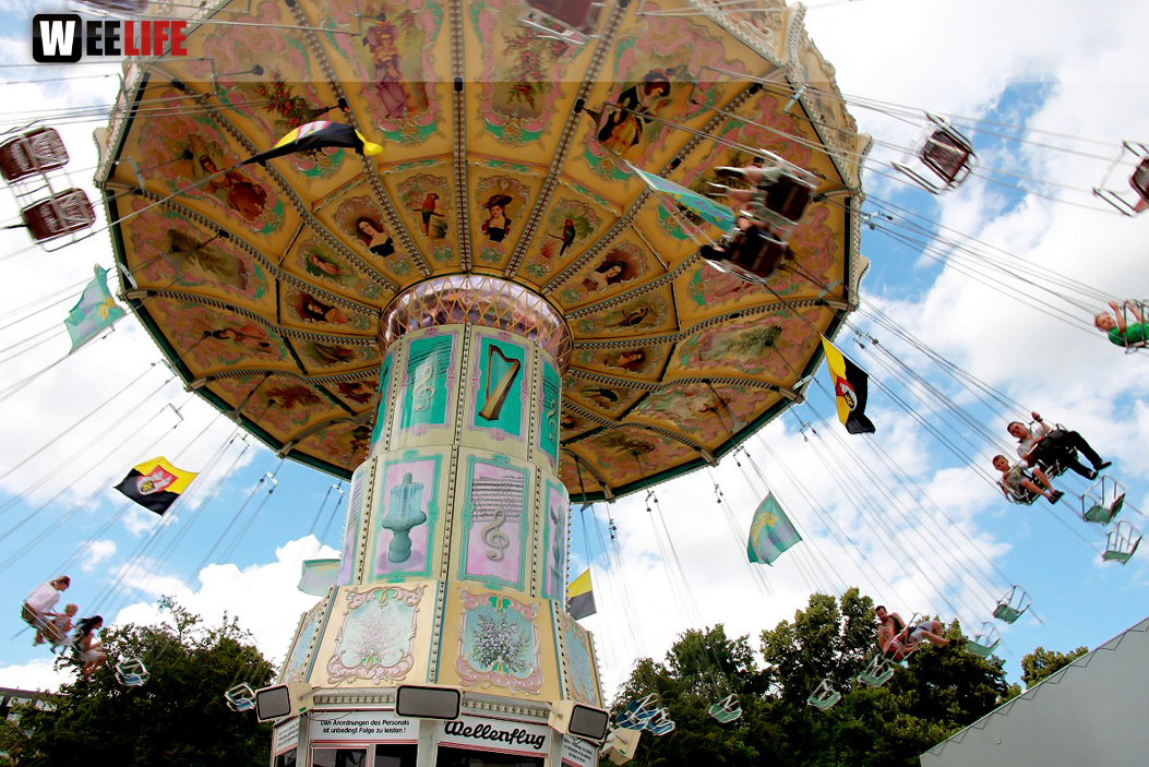 Hofer Volksfest 2016 Tag 2 Samstag  Tag der Landjugend  Nachmittag 