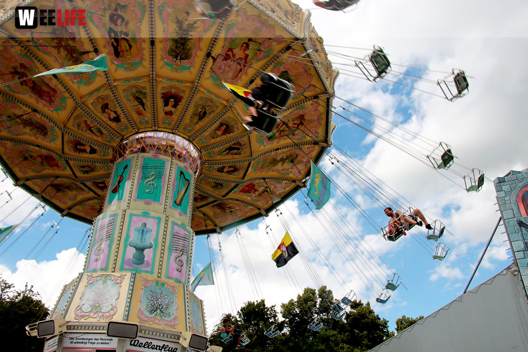 Hofer Volksfest 2016 Tag 2 Samstag  Tag der Landjugend  Nachmittag 