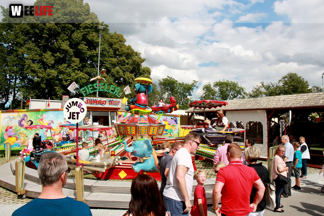 Hofer Volksfest 2016 Tag 2 Samstag  Tag der Landjugend  Nachmittag 