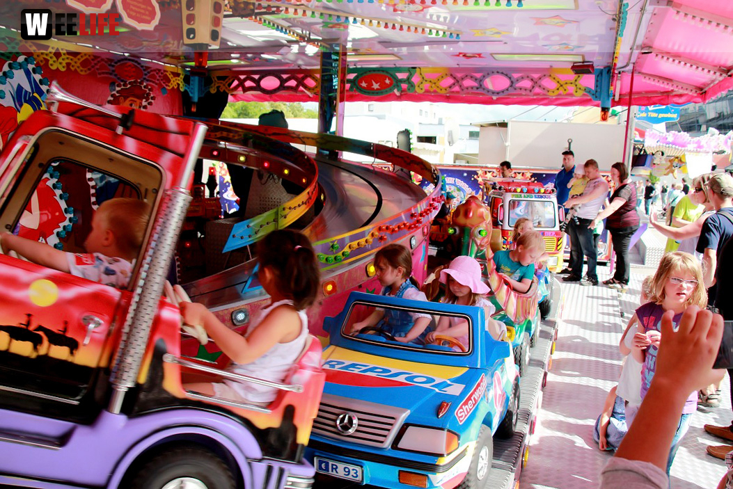 Hofer Volksfest 2016 Tag 2 Samstag  Tag der Landjugend  Nachmittag 