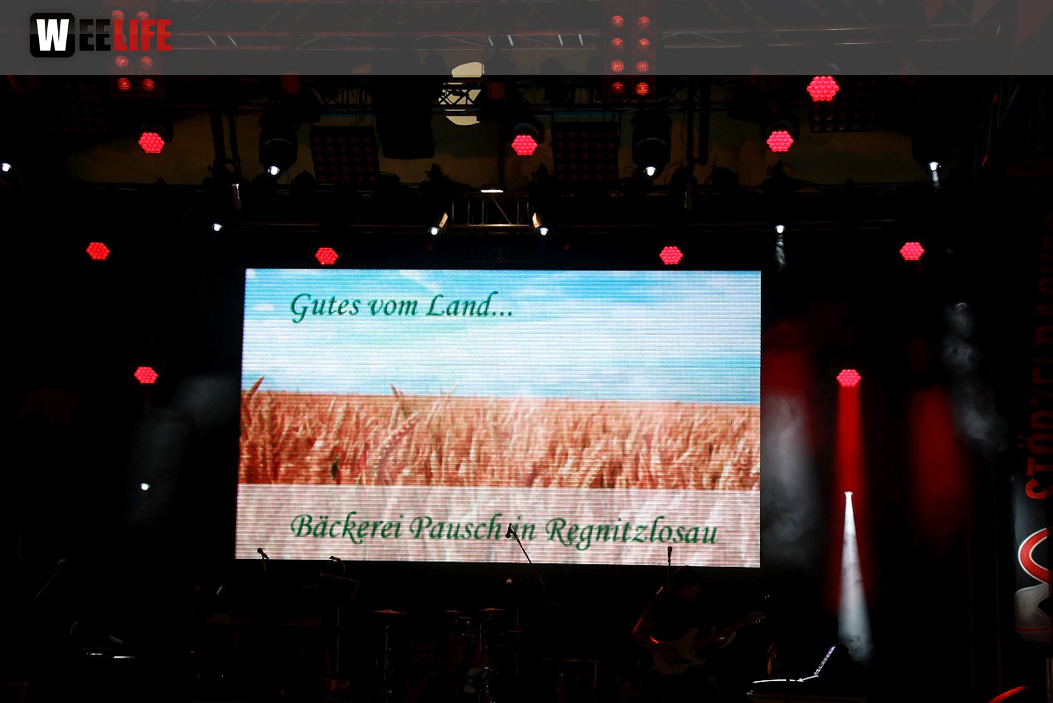 Hofer Volksfest 2016 Tag 2 Samstag Tag der Landjugend  Die Störzelbacher