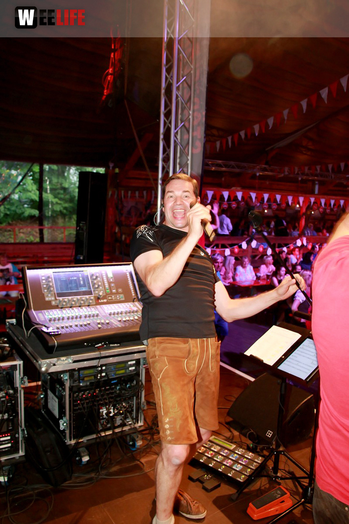 Hofer Volksfest 2016 Tag 2 Samstag Tag der Landjugend  Die Störzelbacher