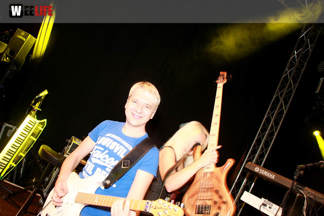 Hofer Volksfest 2016 Tag 2 Samstag Tag der Landjugend  Die Störzelbacher