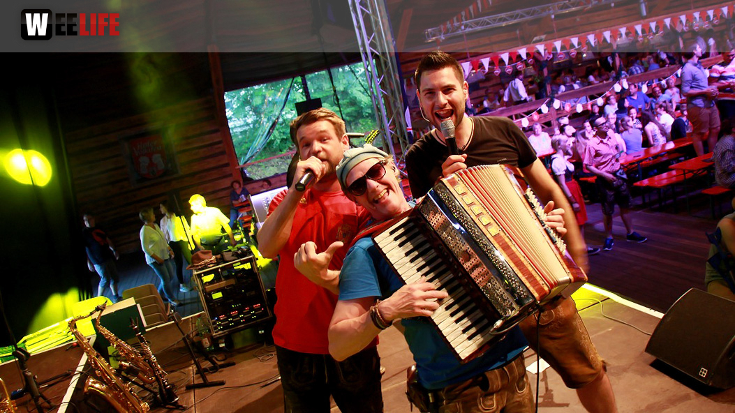 Hofer Volksfest 2016 Tag 2 Samstag Tag der Landjugend  Die Störzelbacher