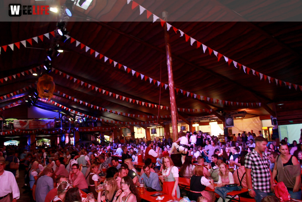 Hofer Volksfest 2016 Tag 2 Samstag Tag der Landjugend  Die Störzelbacher