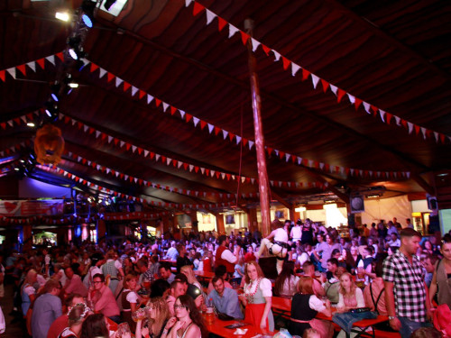 Hofer Volksfest 2016 Tag 2 Samstag Tag der Landjugend  Die Störzelbacher – Foto 22