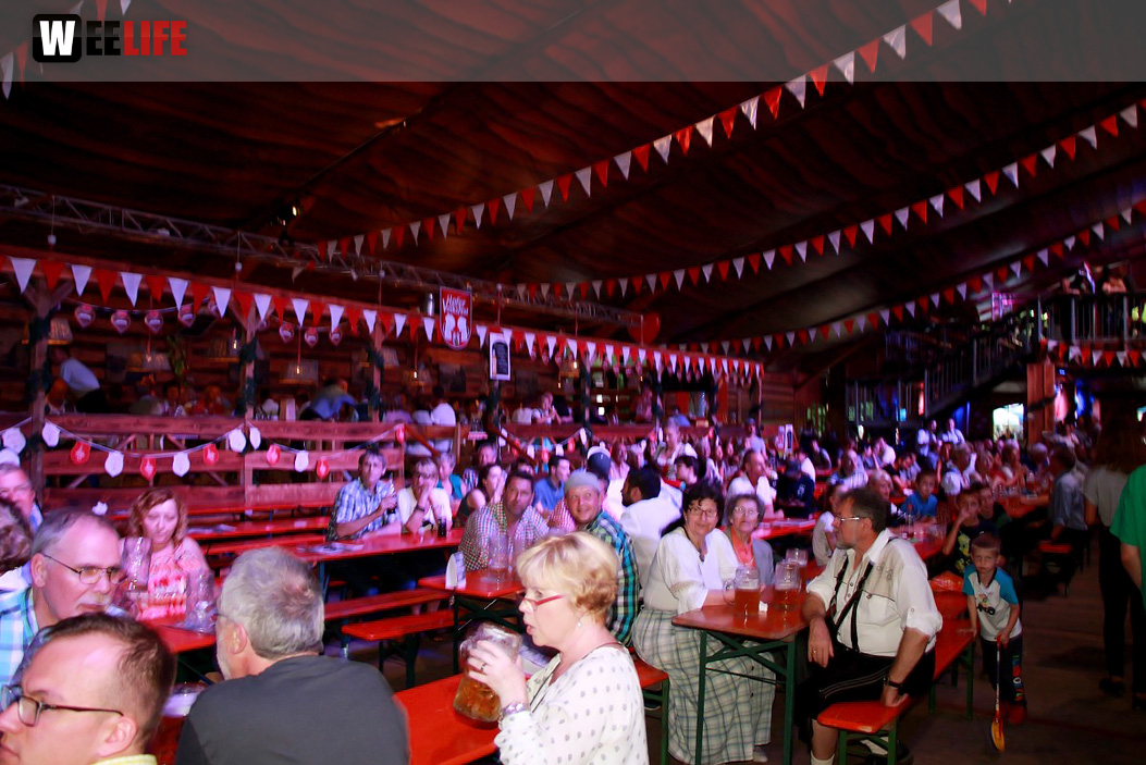 Hofer Volksfest 2016 Tag 2 Samstag Tag der Landjugend  Die Störzelbacher