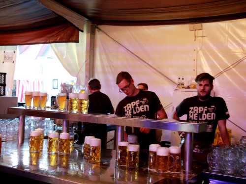Hofer Volksfest 2016 Tag 2 Samstag Tag der Landjugend  Die Störzelbacher – Foto 26