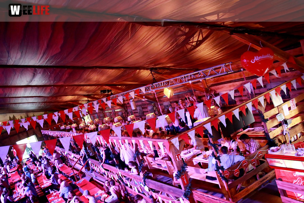 Hofer Volksfest 2016 Tag 2 Samstag Tag der Landjugend  Die Störzelbacher