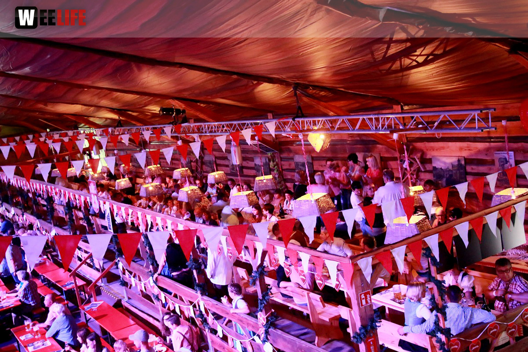 Hofer Volksfest 2016 Tag 2 Samstag Tag der Landjugend  Die Störzelbacher
