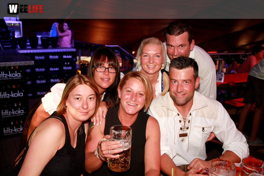 Hofer Volksfest 2016 Tag 2 Samstag Tag der Landjugend  Die Störzelbacher