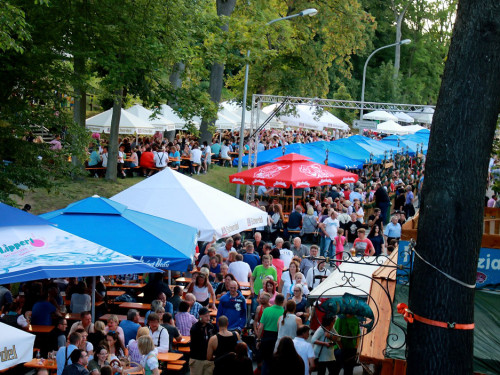 Hofer Volksfest 2016 Tag 2 Samstag Tag der Landjugend  Die Störzelbacher – Foto 35