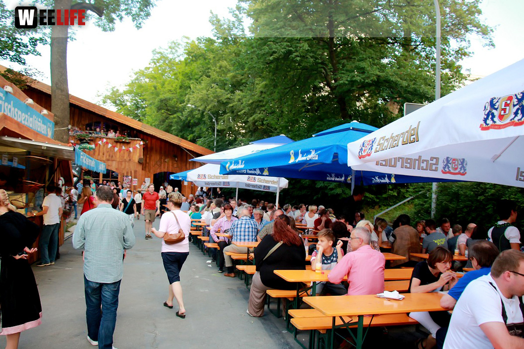Hofer Volksfest 2016 Tag 2 Samstag Tag der Landjugend  Die Störzelbacher