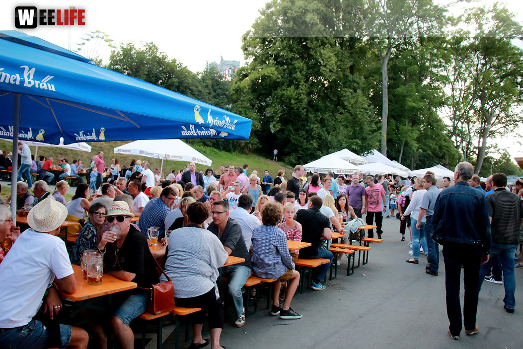 Hofer Volksfest 2016 Tag 2 Samstag Tag der Landjugend  Die Störzelbacher