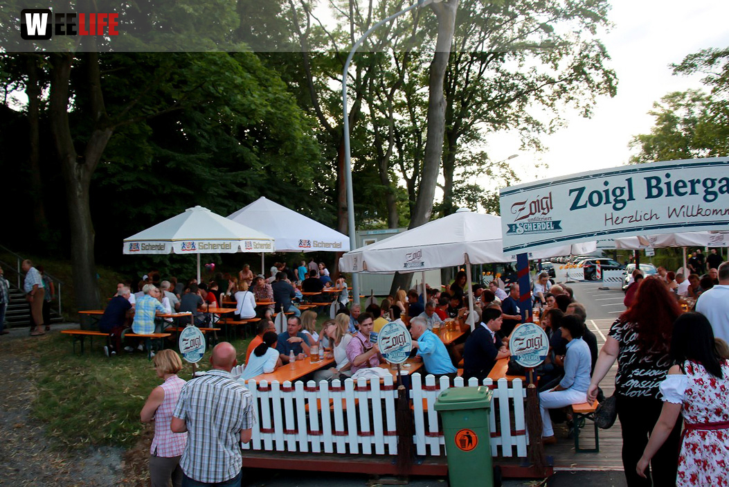 Hofer Volksfest 2016 Tag 2 Samstag Tag der Landjugend  Die Störzelbacher