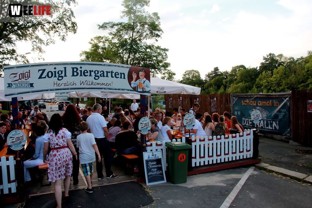 Hofer Volksfest 2016 Tag 2 Samstag Tag der Landjugend  Die Störzelbacher