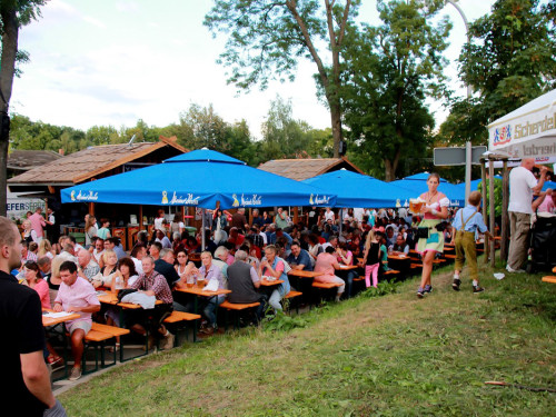 Hofer Volksfest 2016 Tag 2 Samstag Tag der Landjugend  Die Störzelbacher – Foto 57